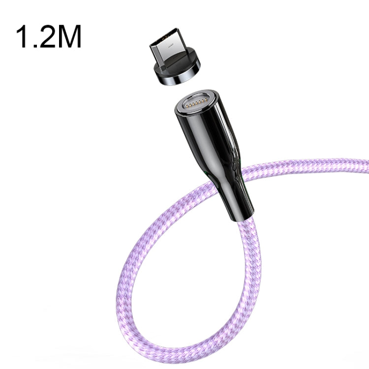 CAFELE Zhen Magnetic Series Micro USB Round Head Magnetic Suction Fast Charging Data Cable Line Length: 1.2m