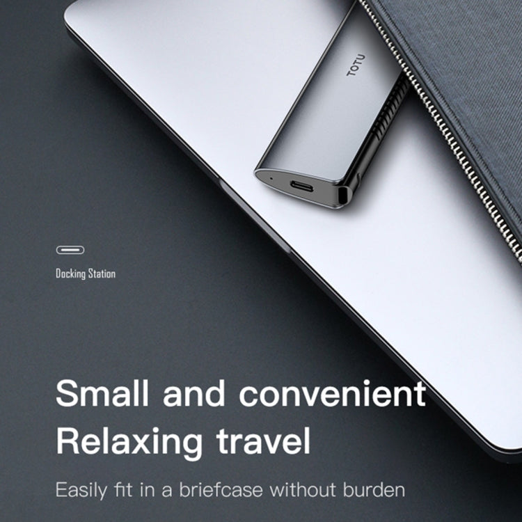 TOTU FGCR-005 Speedy Series 5 in 1 USB-C / Type-C to 3 x USB 3.0 + HDMI + PD Port HUB Converter