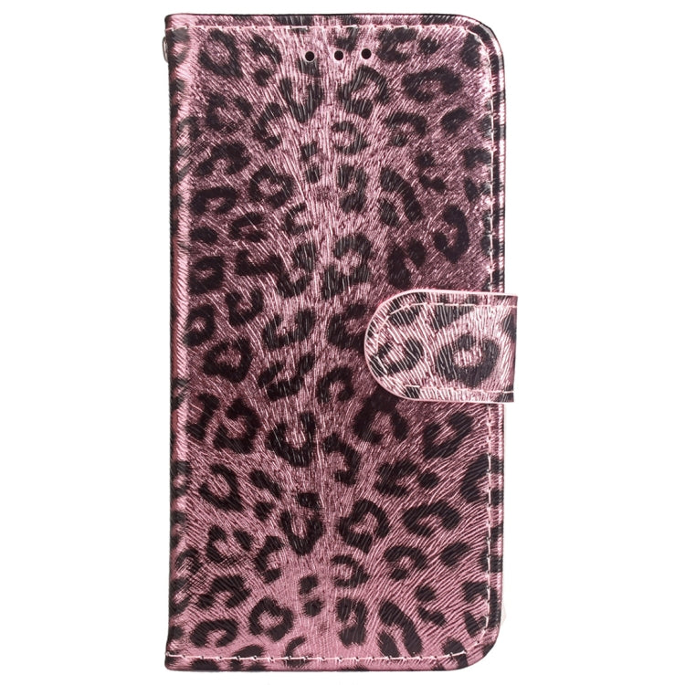 For Galaxy Note 8 Leopard Pattern Horizontal Flip Leather Case with Holder & Card Slots & Wallet & Photo Frame & Lanyard