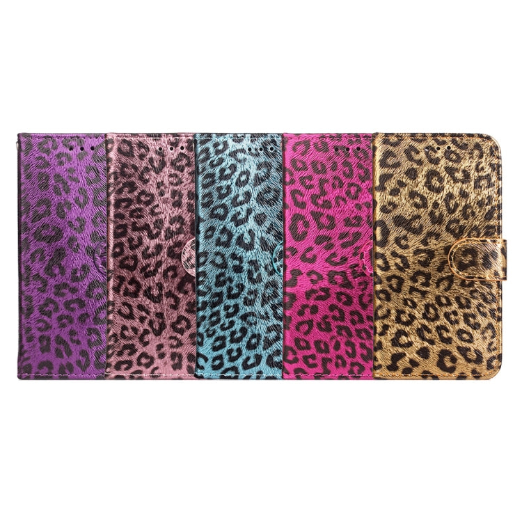 For Galaxy Note 8 Leopard Pattern Horizontal Flip Leather Case with Holder & Card Slots & Wallet & Photo Frame & Lanyard