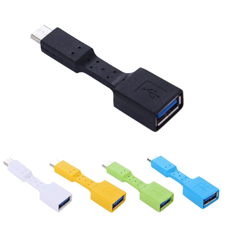5 PCS USB-C / Type-C Male to USB 3.0 Female OTG Adapter