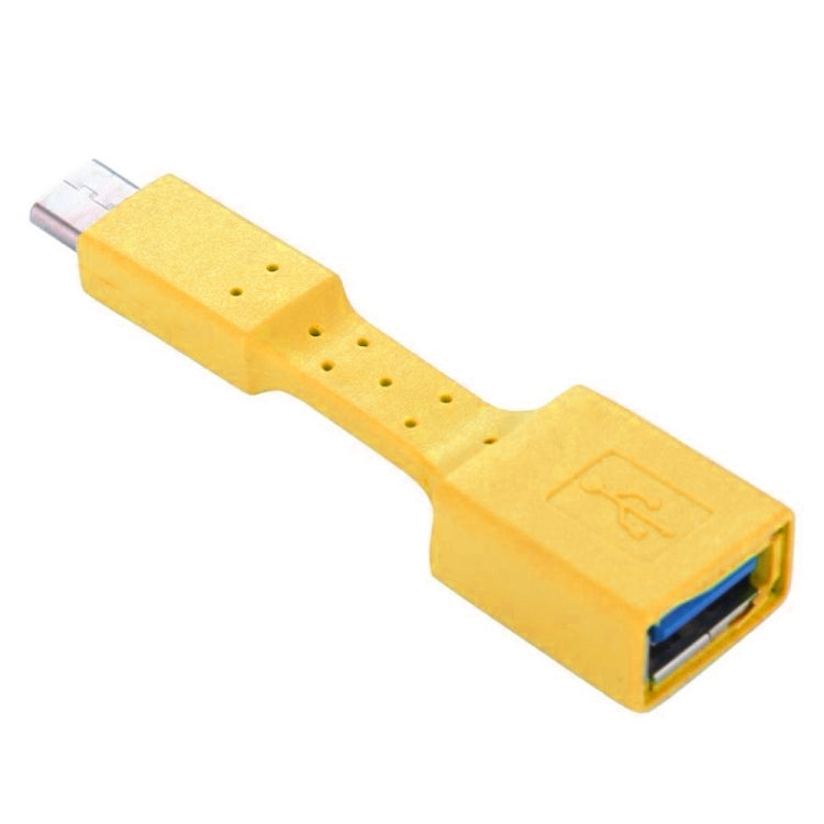 5 PCS USB-C / Type-C Male to USB 3.0 Female OTG Adapter