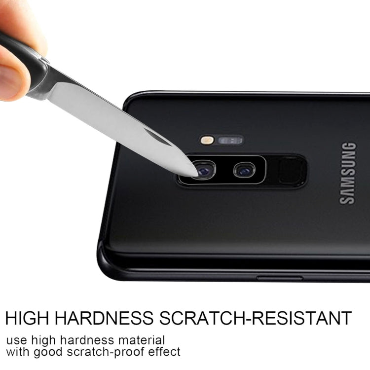 Rear Camera PET Lens Protector Film for Galaxy S9+