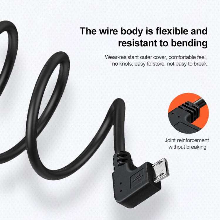 4 PCS USB-C / Type-C Female to Micro USB (Straight / Up / Down / Left Angle) Male Adapter Cable, Length: about 30cm, For Samsung, Huawei, Xiaomi, HTC, Meizu, Sony and other Smartphones