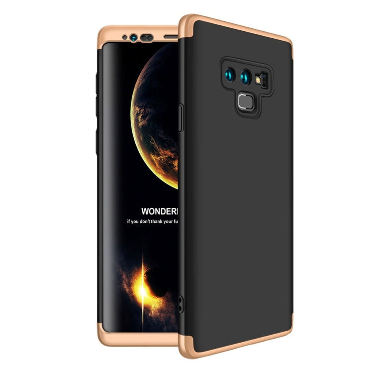 GKK Three Stage Splicing Full Coverage PC Case for Galaxy Note9