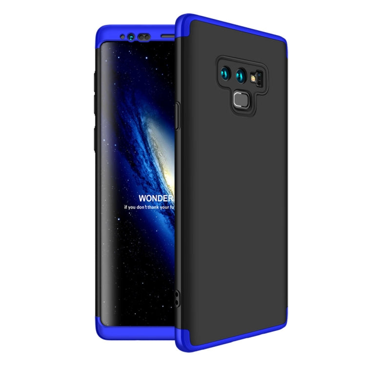 GKK Three Stage Splicing Full Coverage PC Case for Galaxy Note9