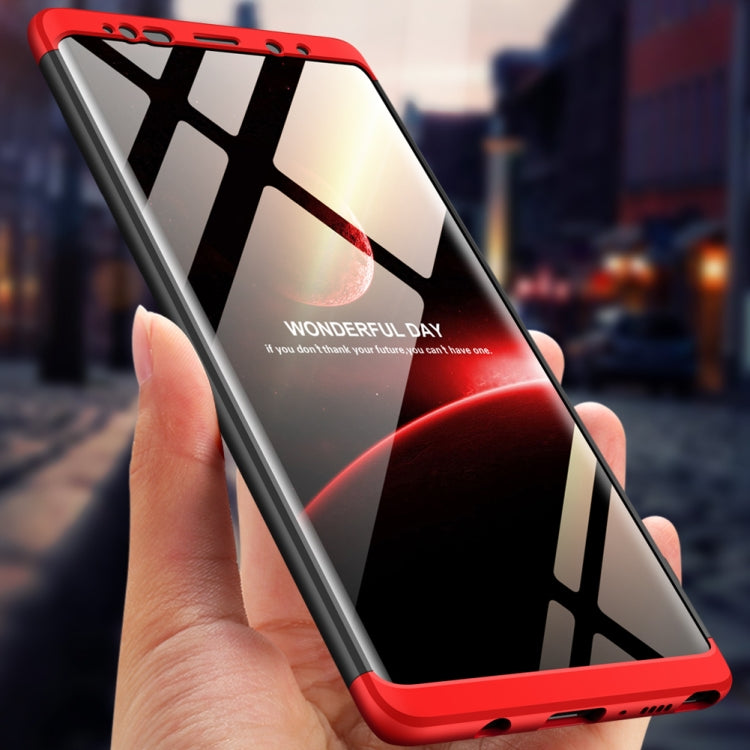 GKK Three Stage Splicing Full Coverage PC Case for Galaxy Note9