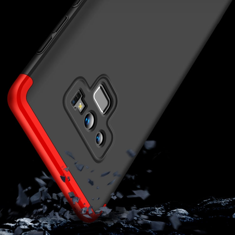 GKK Three Stage Splicing Full Coverage PC Case for Galaxy Note9