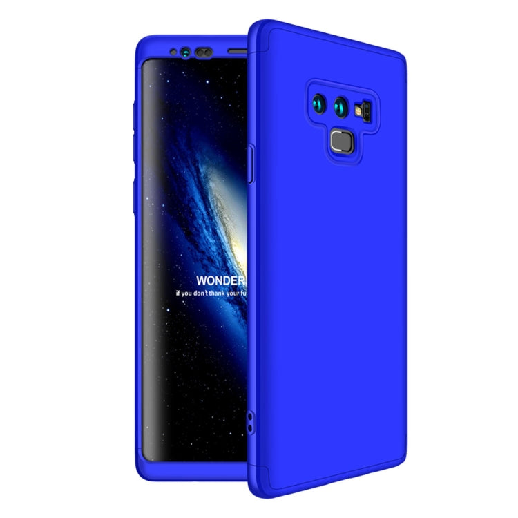 GKK Three Stage Splicing Full Coverage PC Case for Galaxy Note9