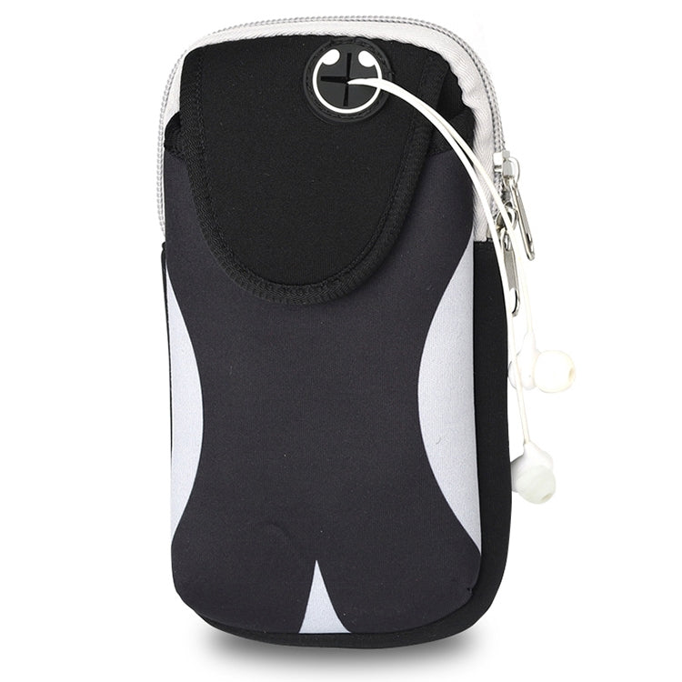 Multi-functional Sports Armband Waterproof Phone Bag for 5.5 Inch Screen Phone, Size: L