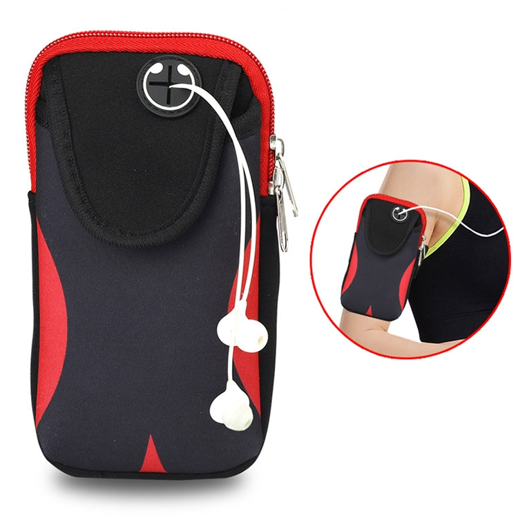 Multi-functional Sports Armband Waterproof Phone Bag for 5.5 Inch Screen Phone, Size: L