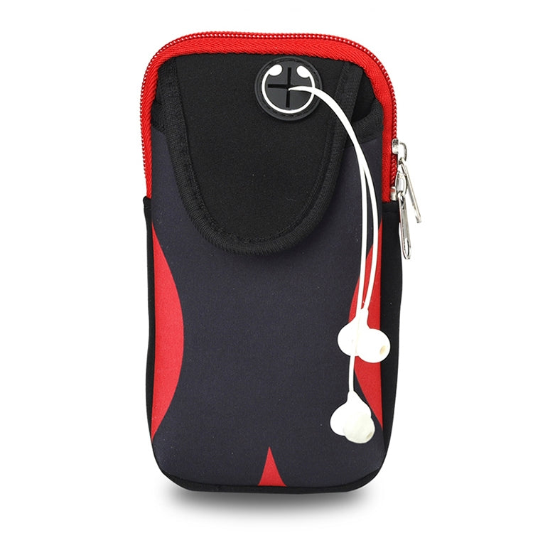 Multi-functional Sports Armband Waterproof Phone Bag for 5.5 Inch Screen Phone, Size: L