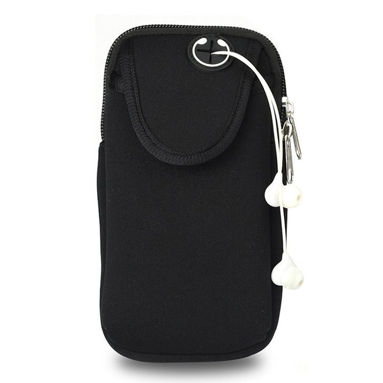 Multi-functional Sports Armband Waterproof Phone Bag for 5.5 Inch Screen Phone, Size: L