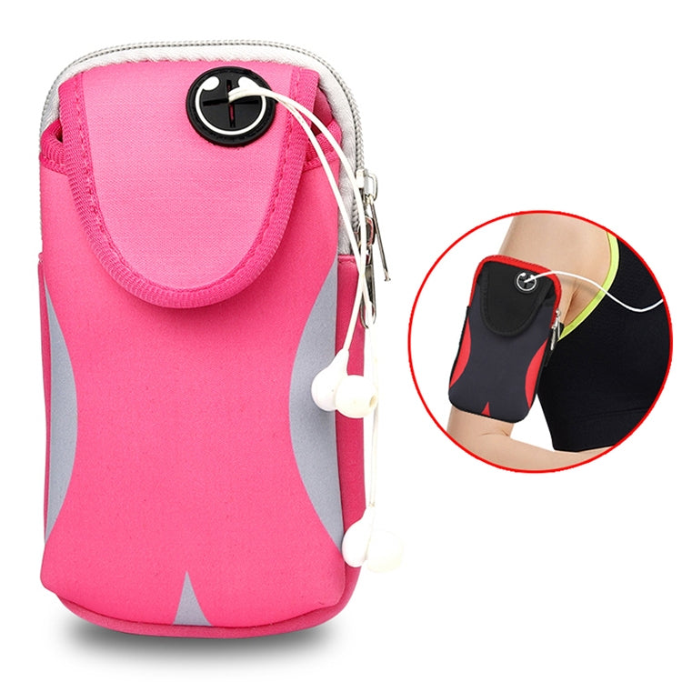 Multi-functional Sports Armband Waterproof Phone Bag for 5.5 Inch Screen Phone, Size: L