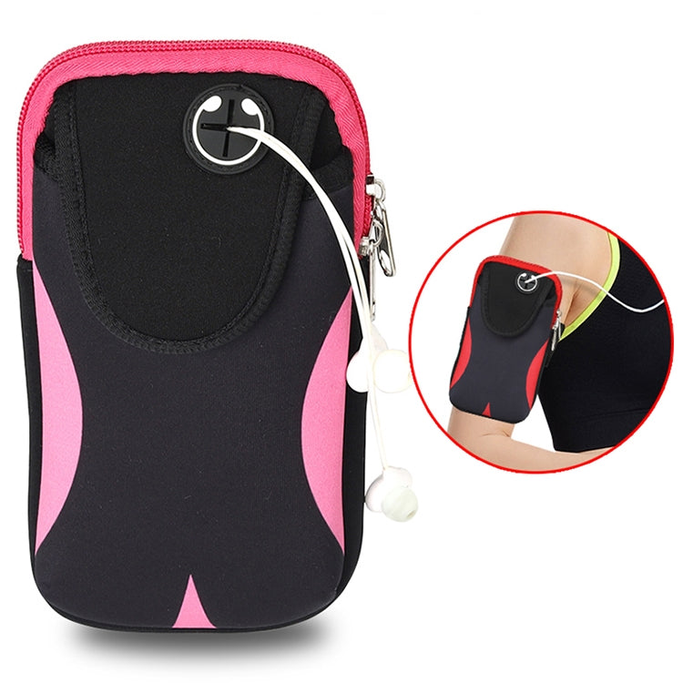 Multi-functional Sports Armband Waterproof Phone Bag for 5 Inch Screen Phone, Size: M