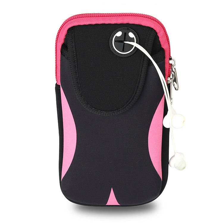 Multi-functional Sports Armband Waterproof Phone Bag for 5 Inch Screen Phone, Size: M