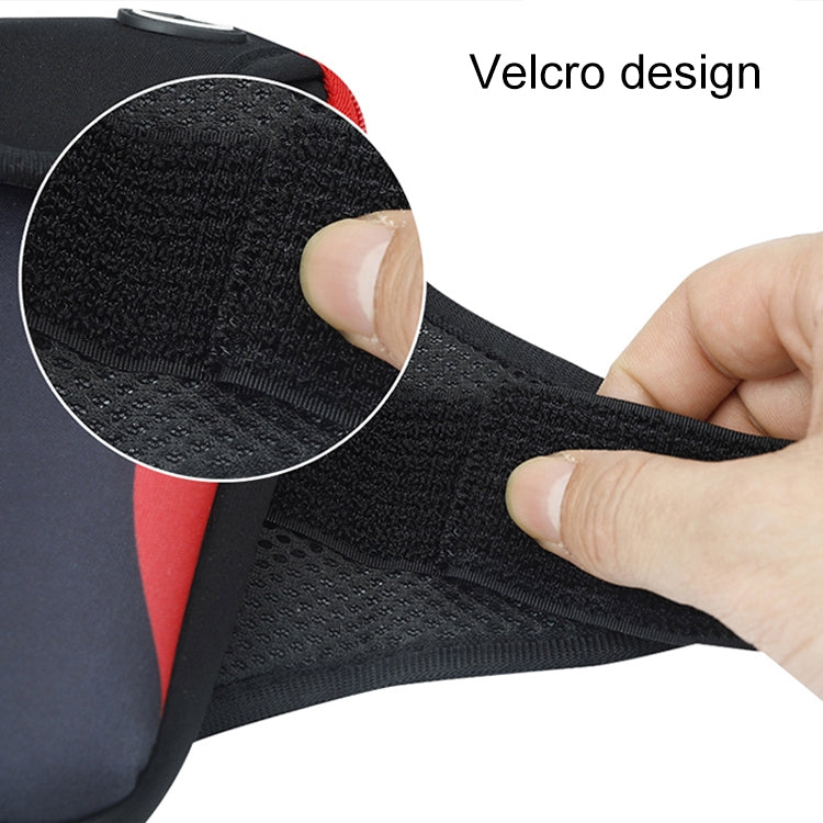 Multi-functional Sports Armband Waterproof Phone Bag for 5 Inch Screen Phone, Size: M