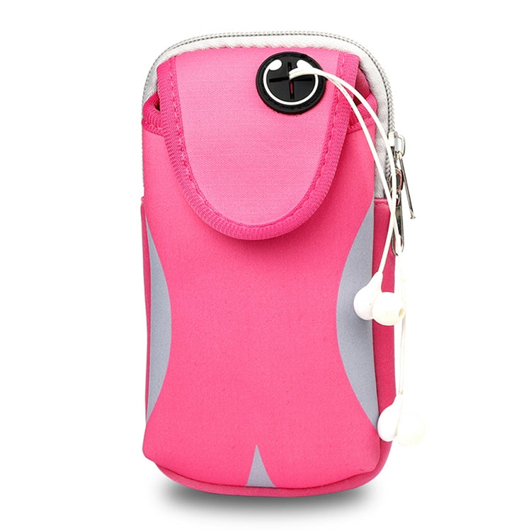 Multi-functional Sports Armband Waterproof Phone Bag for 5 Inch Screen Phone, Size: M