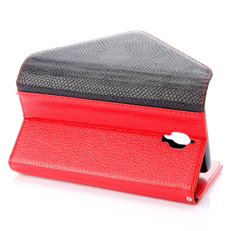 For OnePlus 3 Envelope Style Litchi Texture Horizontal Flip Leather Case with Magnetic Buckle & Holder & Card Slots & Photo frame & Wallet