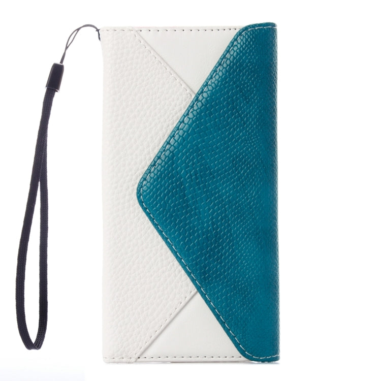 For OnePlus 3 Envelope Style Litchi Texture Horizontal Flip Leather Case with Magnetic Buckle & Holder & Card Slots & Photo frame & Wallet