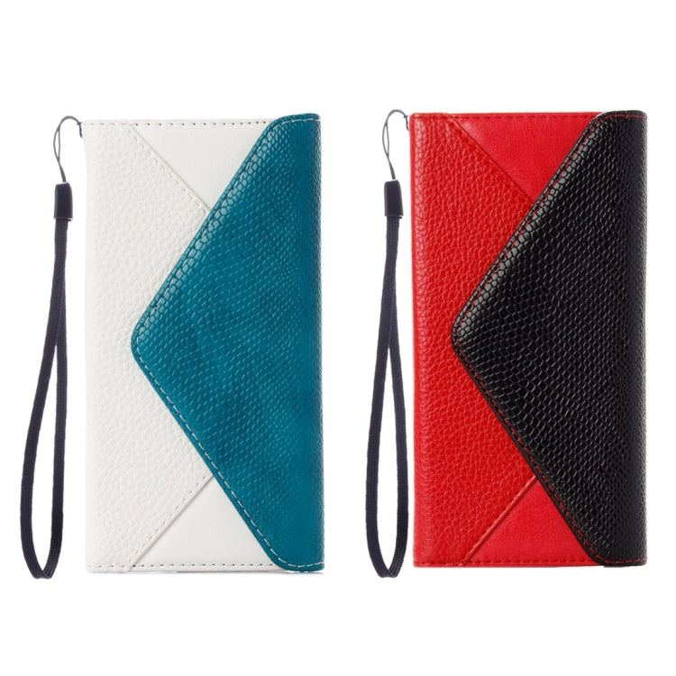 For OnePlus 3 Envelope Style Litchi Texture Horizontal Flip Leather Case with Magnetic Buckle & Holder & Card Slots & Photo frame & Wallet