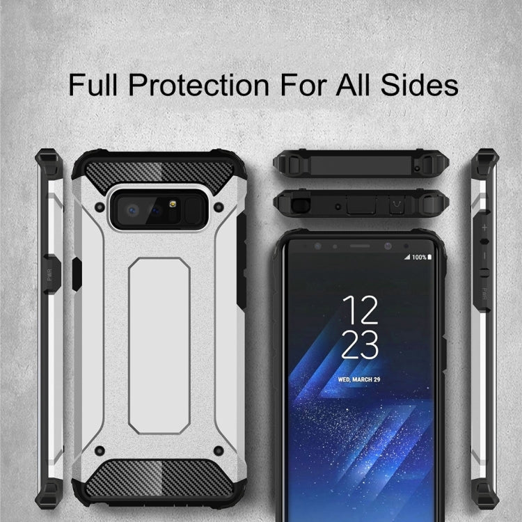 For Galaxy Note 8 Magic Armor TPU + PC Combination Case