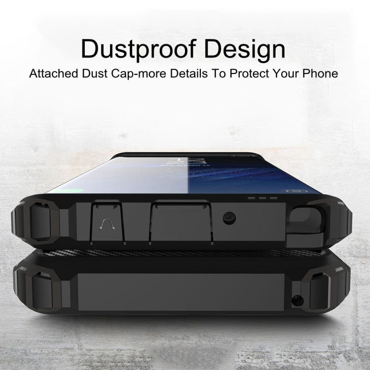 For Galaxy Note 8 Magic Armor TPU + PC Combination Case