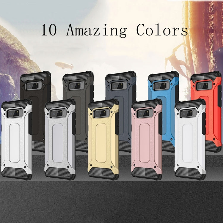 For Galaxy Note 8 Magic Armor TPU + PC Combination Case