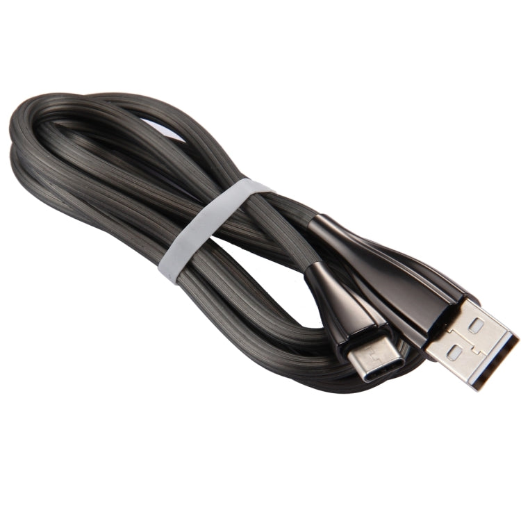 USB to USB-C / Type-C Data Sync Charging Cable, Cable Length: 1m, For Galaxy S8 & S8 + / LG G6 / Huawei P10 & P10 Plus / Oneplus 5 / Xiaomi Mi6 & Max 2 /and other Smartphones