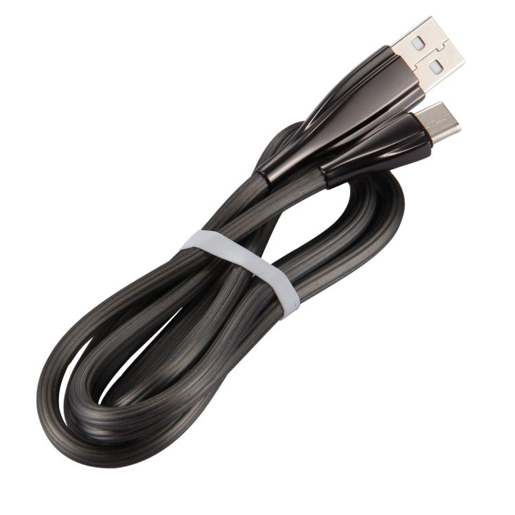 USB to USB-C / Type-C Data Sync Charging Cable, Cable Length: 1m, For Galaxy S8 & S8 + / LG G6 / Huawei P10 & P10 Plus / Oneplus 5 / Xiaomi Mi6 & Max 2 /and other Smartphones