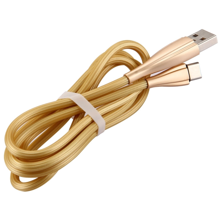 USB to USB-C / Type-C Data Sync Charging Cable, Cable Length: 1m, For Galaxy S8 & S8 + / LG G6 / Huawei P10 & P10 Plus / Oneplus 5 / Xiaomi Mi6 & Max 2 /and other Smartphones