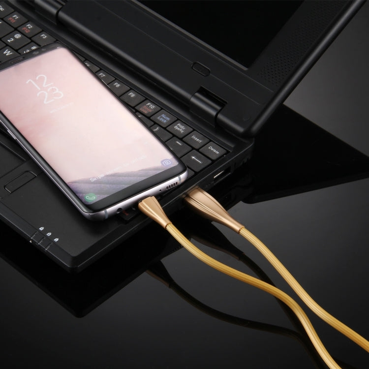 USB to USB-C / Type-C Data Sync Charging Cable, Cable Length: 1m, For Galaxy S8 & S8 + / LG G6 / Huawei P10 & P10 Plus / Oneplus 5 / Xiaomi Mi6 & Max 2 /and other Smartphones