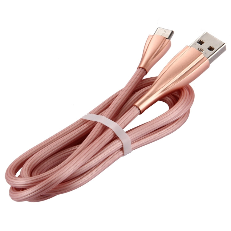 USB to USB-C / Type-C Data Sync Charging Cable, Cable Length: 1m, For Galaxy S8 & S8 + / LG G6 / Huawei P10 & P10 Plus / Oneplus 5 / Xiaomi Mi6 & Max 2 /and other Smartphones