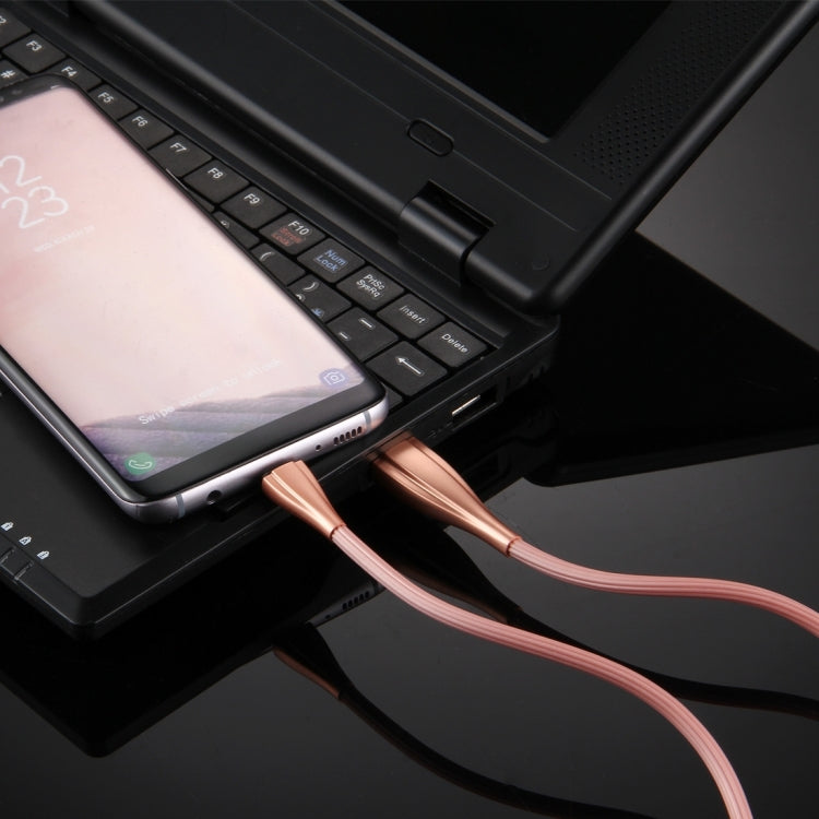 USB to USB-C / Type-C Data Sync Charging Cable, Cable Length: 1m, For Galaxy S8 & S8 + / LG G6 / Huawei P10 & P10 Plus / Oneplus 5 / Xiaomi Mi6 & Max 2 /and other Smartphones