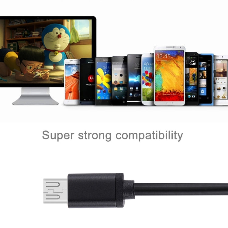 1M 3A Micro USB to USB Data Sync Charging Cable