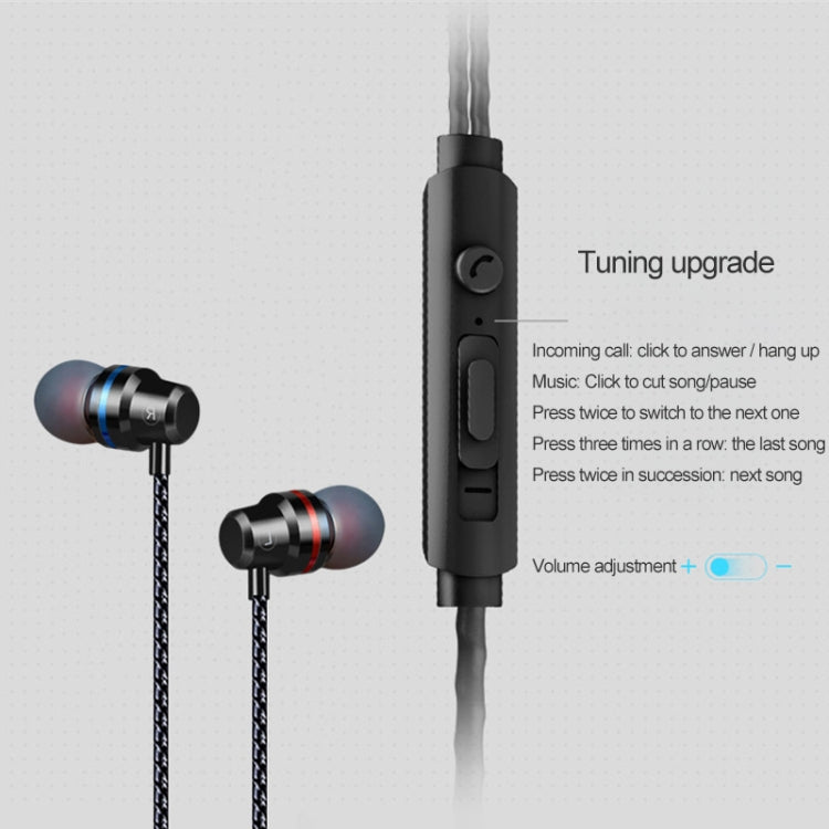 T1 USB-C / Type-C Interface In Ear Wired Stereo Earphone with Mic