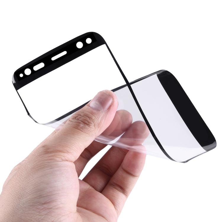 Ultrathin Colorized Silk-screen TPU Full Screen Protector Film for Galaxy S8