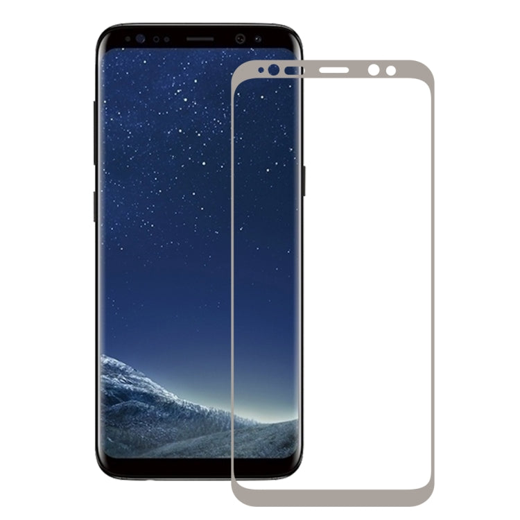 Ultrathin Colorized Silk-screen TPU Full Screen Protector Film for Galaxy S8