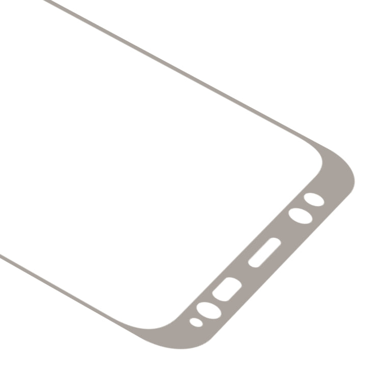 Ultrathin Colorized Silk-screen TPU Full Screen Protector Film for Galaxy S8