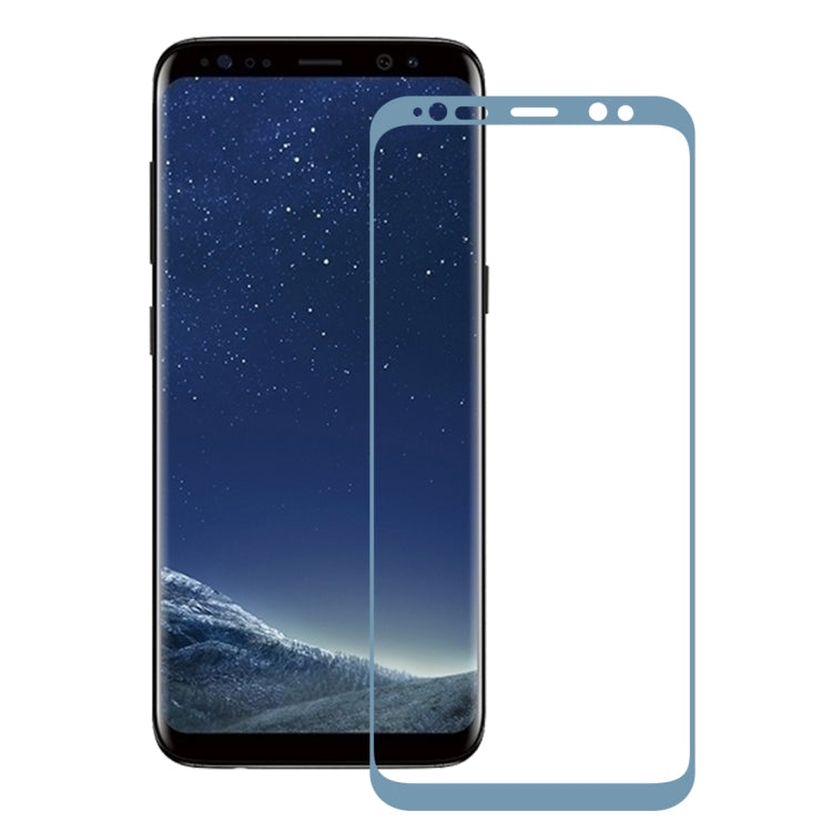 Ultrathin Colorized Silk-screen TPU Full Screen Protector Film for Galaxy S8