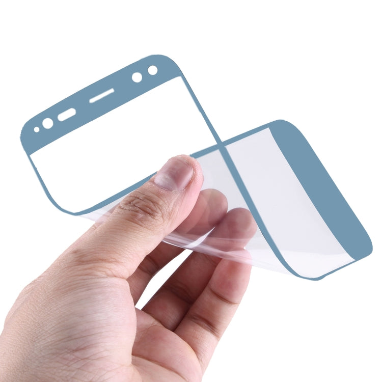 Ultrathin Colorized Silk-screen TPU Full Screen Protector Film for Galaxy S8