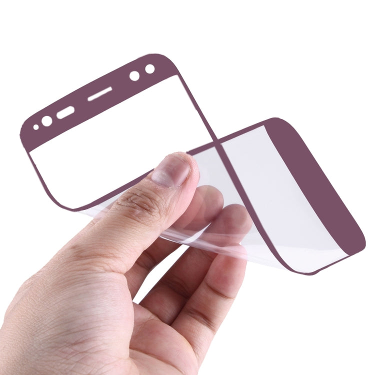 Ultrathin Colorized Silk-screen TPU Full Screen Protector Film for Galaxy S9