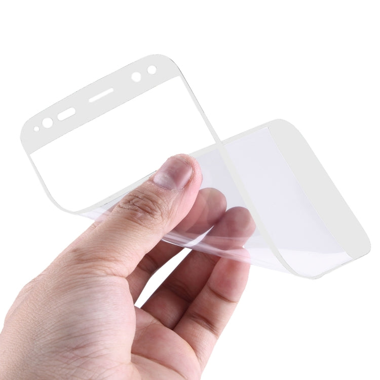 Ultrathin Colorized Silk-screen TPU Full Screen Protector Film for Galaxy S9