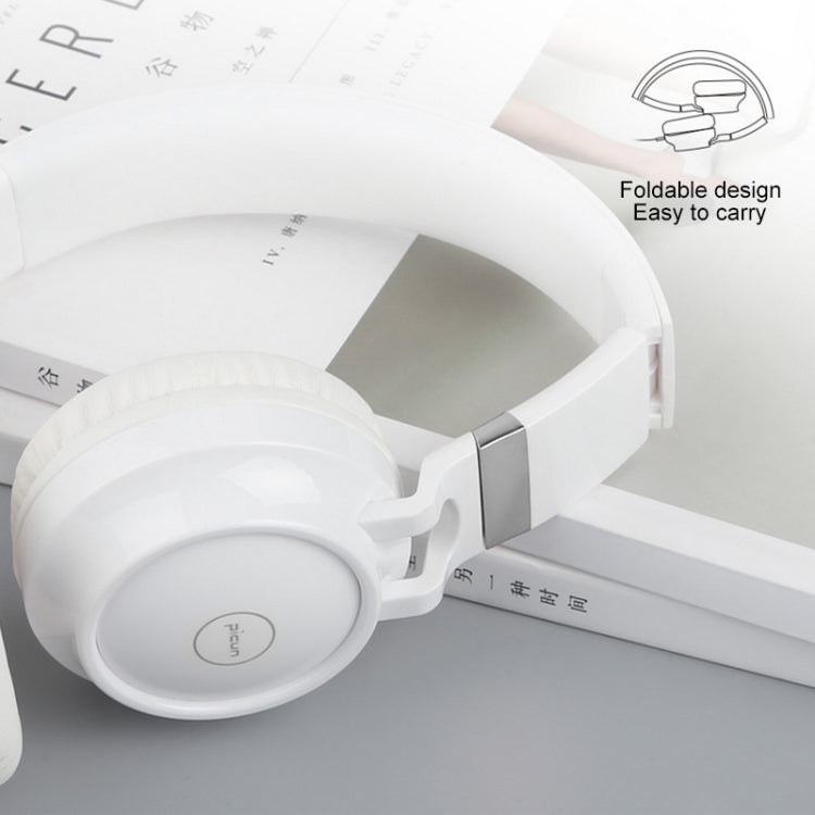 C60 Head-Mounted Foldable Telescopic Wired 4D Surround Subwoofer Headset HIFI Stereo Audio Foldable Earphone Headphones with Mic