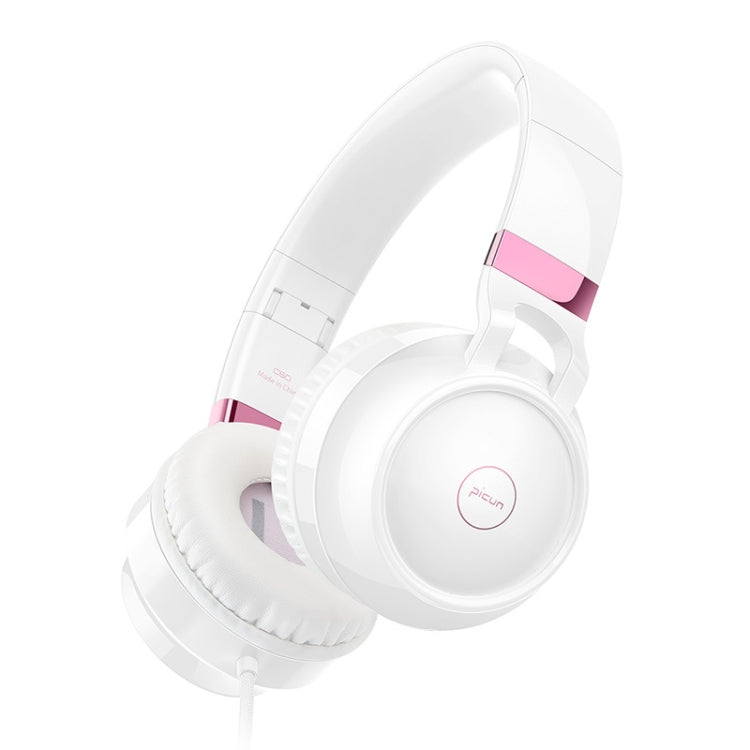 C60 Head-Mounted Foldable Telescopic Wired 4D Surround Subwoofer Headset HIFI Stereo Audio Foldable Earphone Headphones with Mic