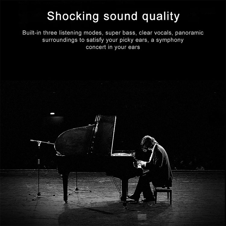 Type-C Interface In Ear Wired Earphone Live Sound Card Headset with Mic (White)