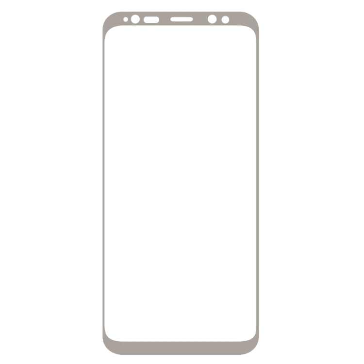 Ultrathin Colorized Silk-screen TPU Full Screen Protector Film for Galaxy S8 +