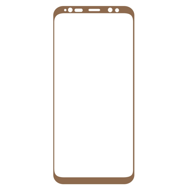 Ultrathin Colorized Silk-screen TPU Full Screen Protector Film for Galaxy S8 +