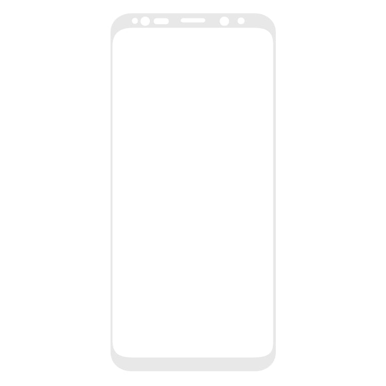 Ultrathin Colorized Silk-screen TPU Full Screen Protector Film for Galaxy S9 +