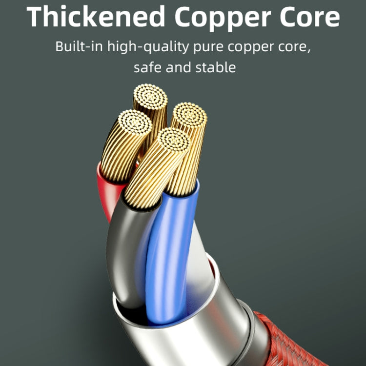 2m 3A Output USB to Micro USB 540 Degree Rotating Magnetic Data Sync Charging Cable